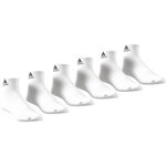 adidas 3S Performance Ankle Half Cushioned Socks (6er Pack)